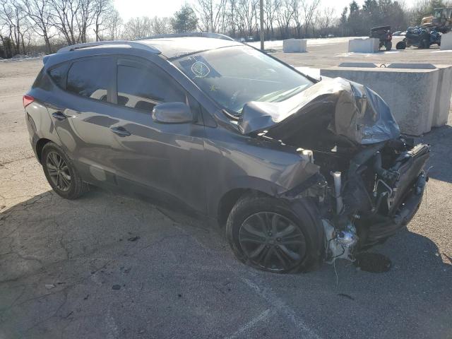 Vin: km8ju3agxfu952152, lot: 88508015, hyundai tucson limited 20154