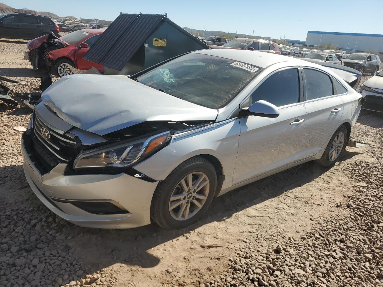  Salvage Hyundai SONATA