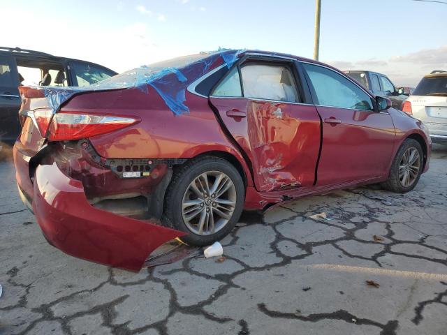 TOYOTA CAMRY LE 2015 red  gas 4T1BF1FK3FU934575 photo #4