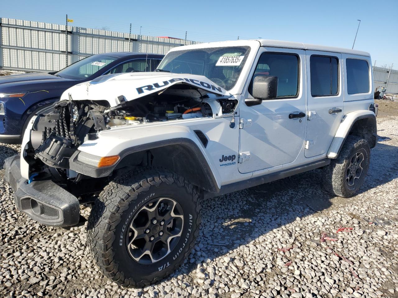 JEEP WRANGLER RUBICON 4XE