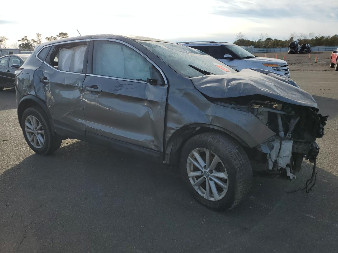 NISSAN ROGUE SPORT S