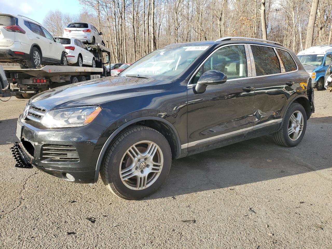  Salvage Volkswagen Touareg