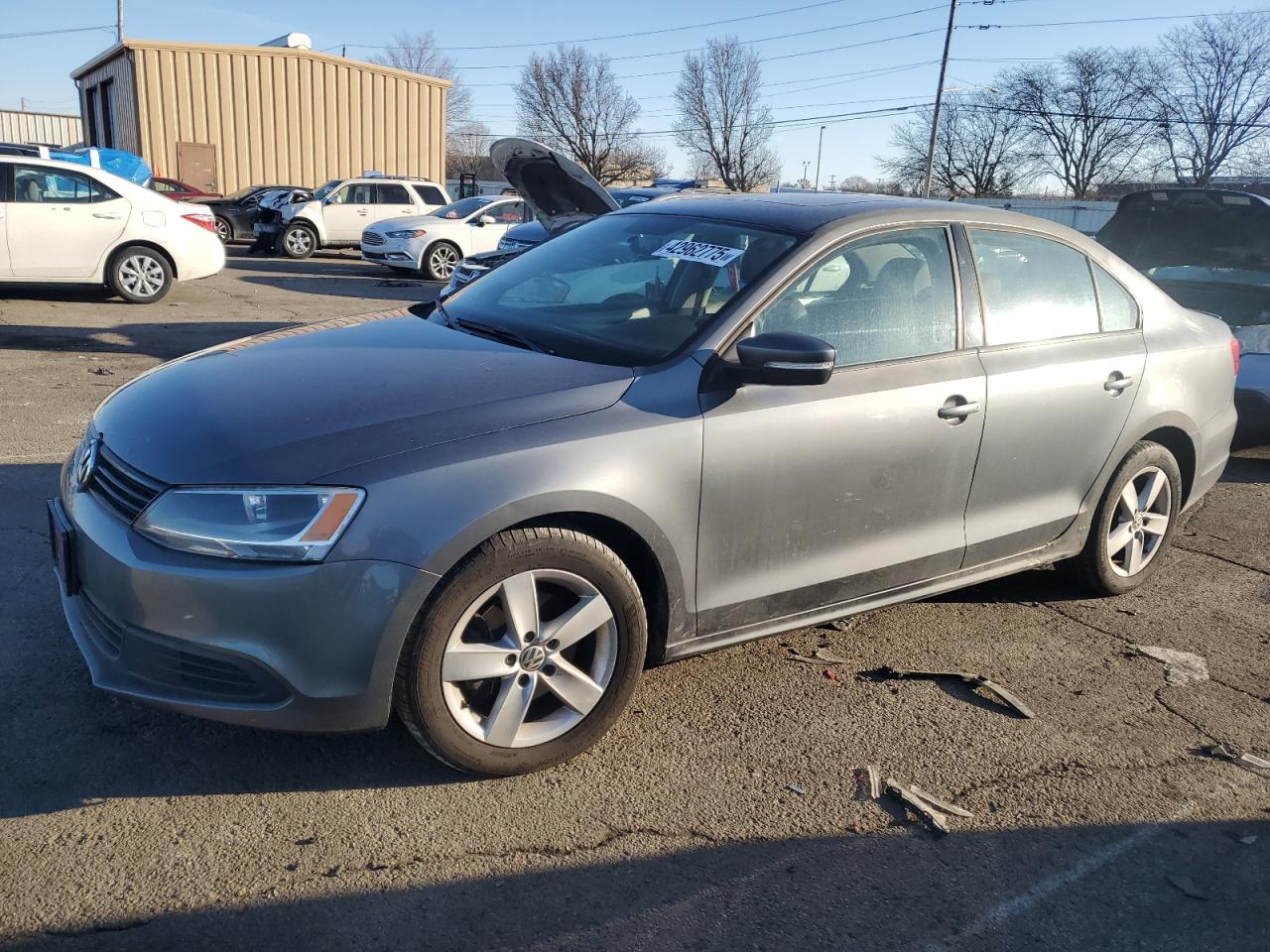  Salvage Volkswagen Jetta