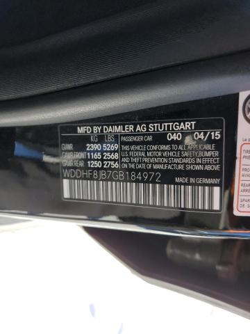 2016 MERCEDES-BENZ E 350 4MAT - WDDHF8JB7GB184972