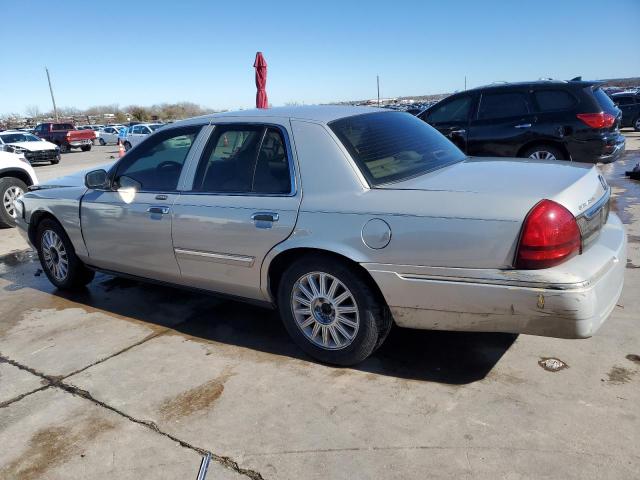 MERCURY GRAND MARQ 2009 silver  flexible fuel 2MEHM75V09X619313 photo #3