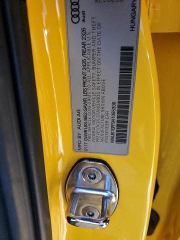 2017 AUDI S3 PREMIUM - WAUB1GFF9H1055396
