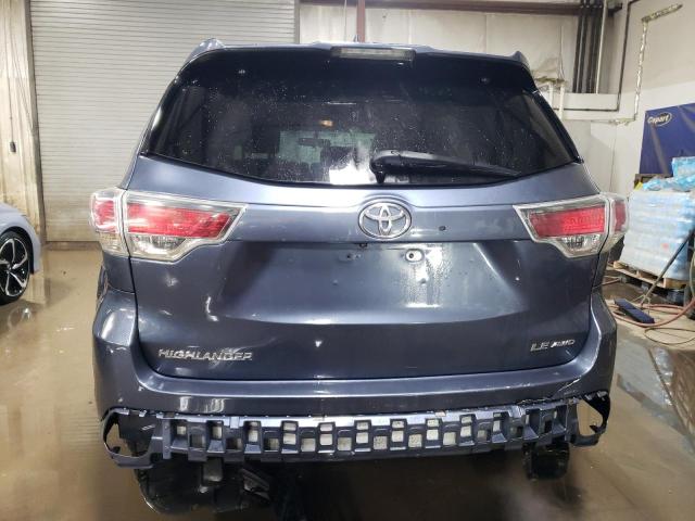 2015 TOYOTA HIGHLANDER - 5TDBKRFH2FS104631