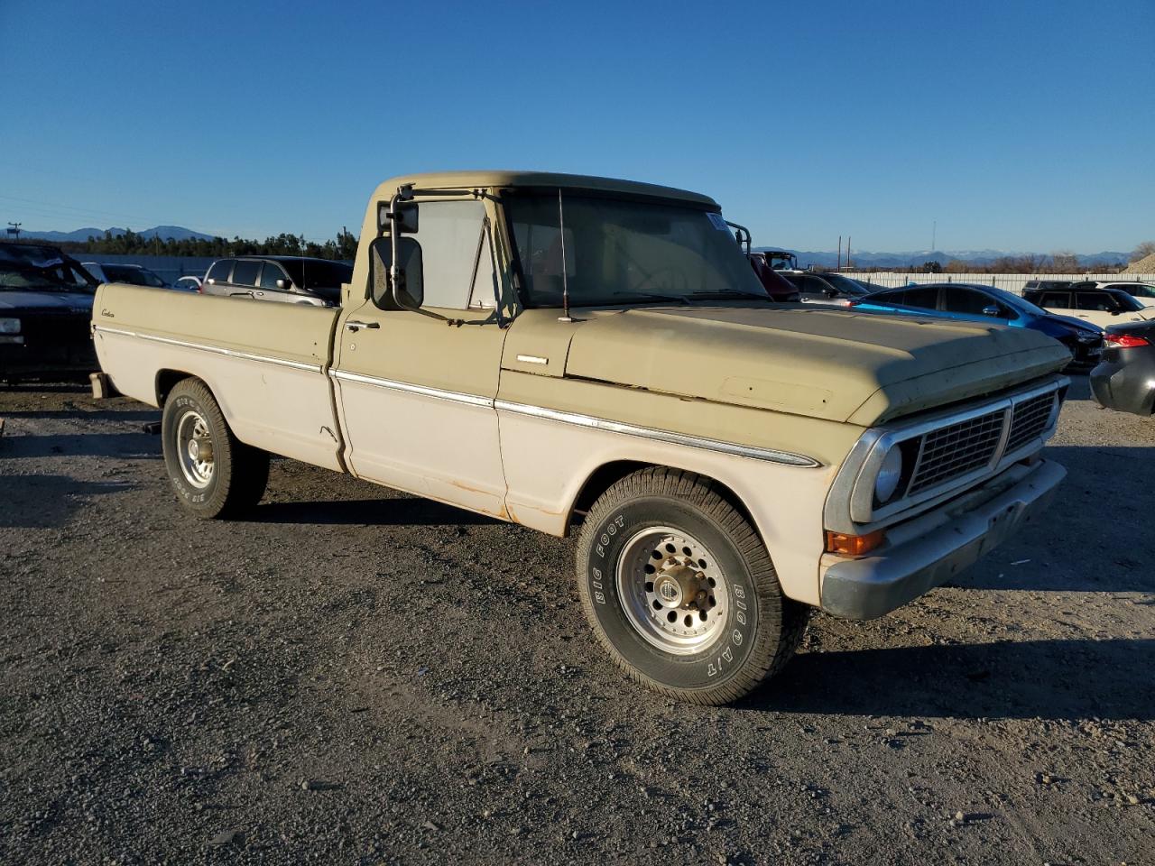 Lot #3052431868 1970 FORD F-250