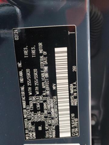 2024 TOYOTA GRAND HIGH - 5TDACAB59RS012958
