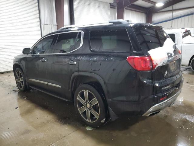 GMC ACADIA DEN 2017 black  gas 1GKKNXLS7HZ157276 photo #3