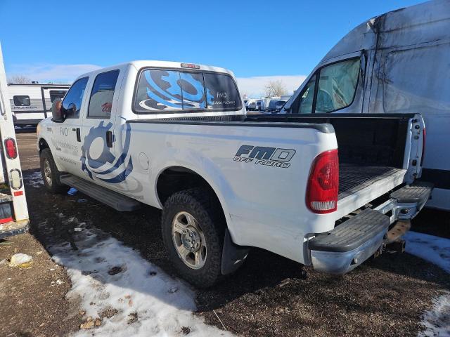 FORD F350 SRW S 2006 white  diesel 1FTWW31P06EC80343 photo #3