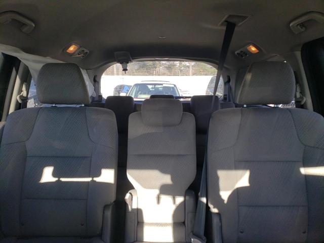 2016 HONDA ODYSSEY SE - 5FNRL5H31GB043364