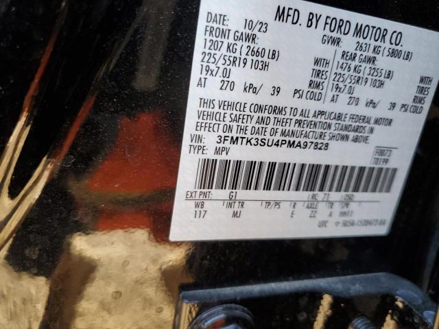 2023 FORD MUSTANG MA - 3FMTK3SU4PMA97828