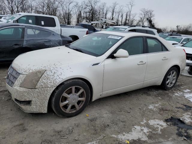 CADILLAC CTS 2008 white  gas 1G6DJ577880200783 photo #1