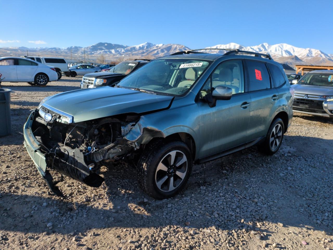  Salvage Subaru Forester