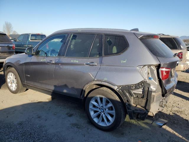 2016 BMW X3 XDRIVE2 - 5UXWX9C53G0D67567