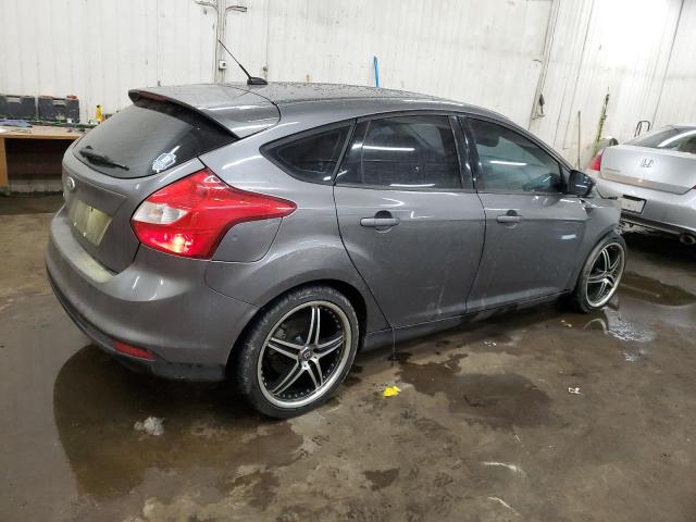 FORD FOCUS SE 2013 gray  gas 1FADP3K2XDL345026 photo #4