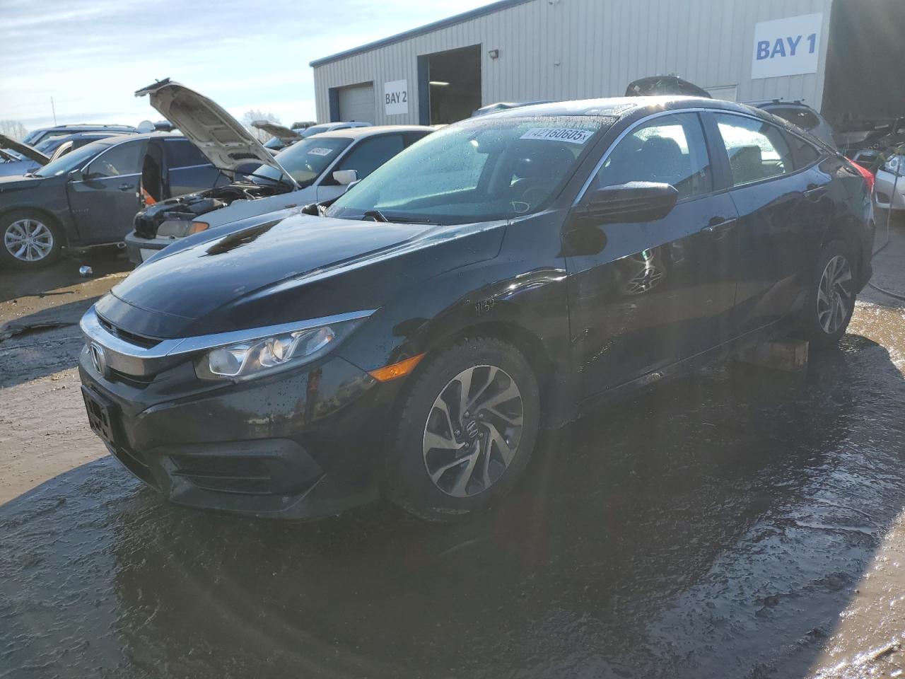  Salvage Honda Civic