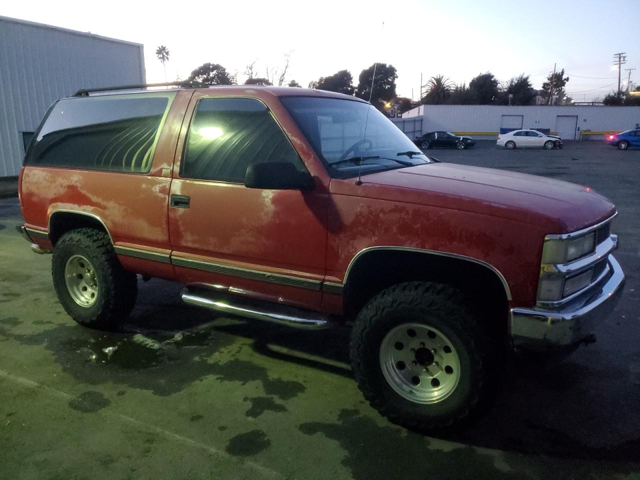 Lot #3045549672 1994 CHEVROLET BLAZER K15