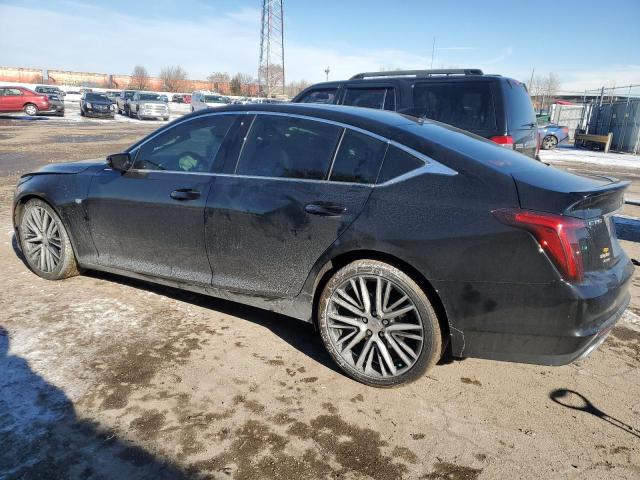 CADILLAC CT5 LUXURY 2021 black  gas 1G6DX5RK8M0124315 photo #3