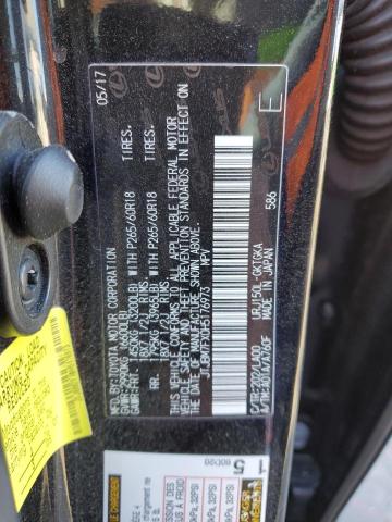 2017 LEXUS GX 460 - JTJBM7FX0H5176973