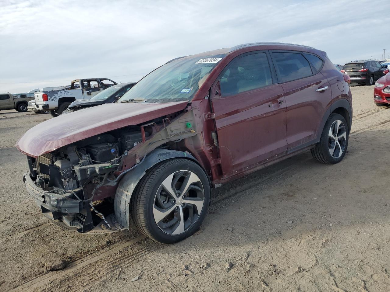 KM8J33A25JU829892 HYUNDAI TUCSON VAL 2018