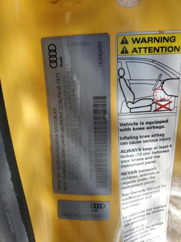 2015 AUDI TTS - TRUB1AFK0F1000433