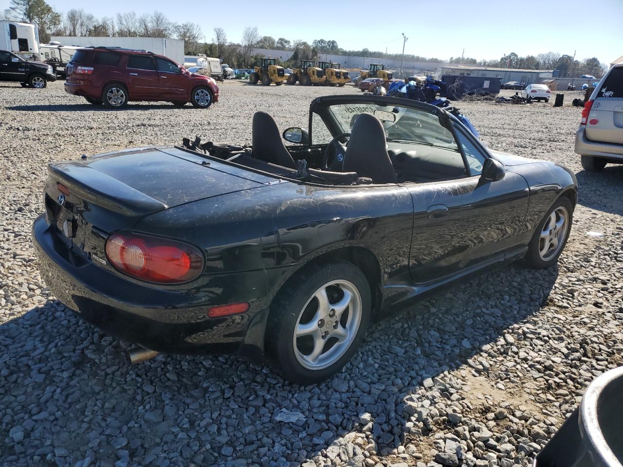 Lot #3051371656 2002 MAZDA MX-5 MIATA