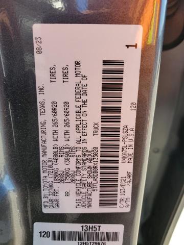 2024 TOYOTA TUNDRA CRE - 5TFLA5DB0RX135020