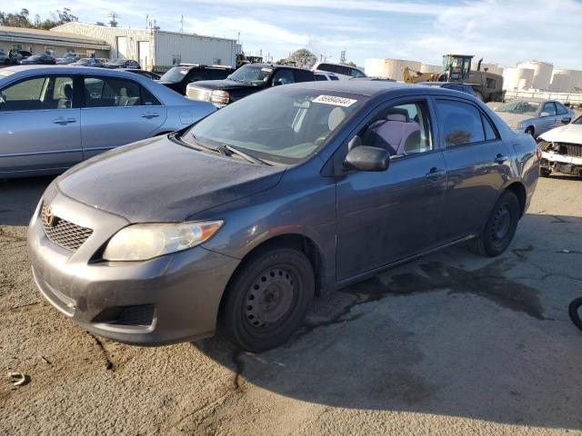 2009 TOYOTA COROLLA BA #3045623684