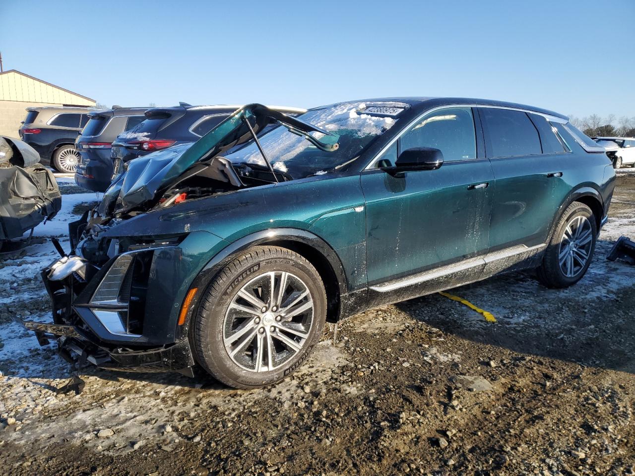 1GYKPRRL3RZ112168 CADILLAC LYRIQ LUXU 2024