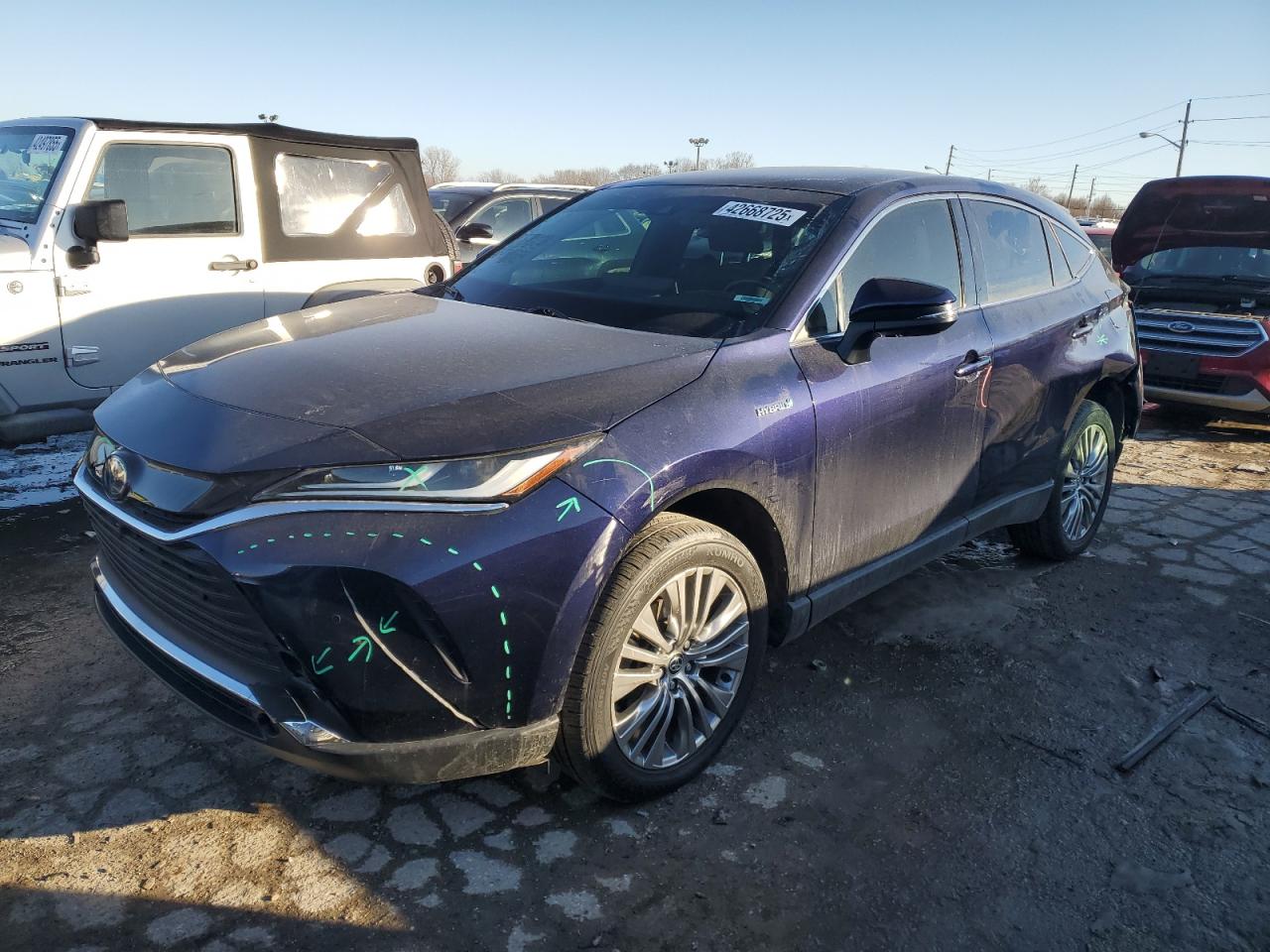  Salvage Toyota Venza