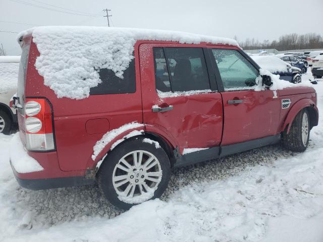 LAND ROVER LR4 HSE 2012 red 4dr spor gas SALAG2D41CA640783 photo #4