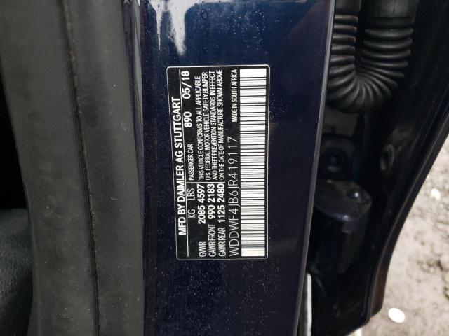 2018 MERCEDES-BENZ C 300 - WDDWF4JB6JR419117
