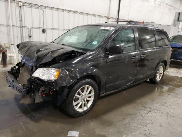 2016 DODGE GRAND CARA - 2C4RDGCG3GR395725