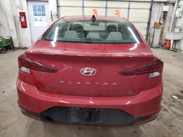 2019 HYUNDAI ELANTRA SE - KMHD84LF9KU772635