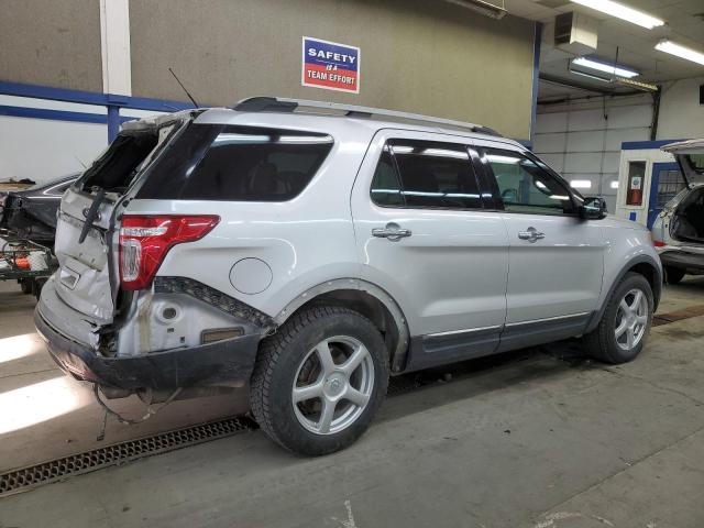 FORD EXPLORER X 2013 silver  gas 1FM5K8D82DGA67738 photo #4