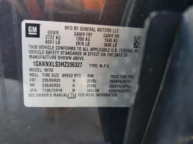 2017 GMC ACADIA DEN - 1GKKNXLS3HZ206327