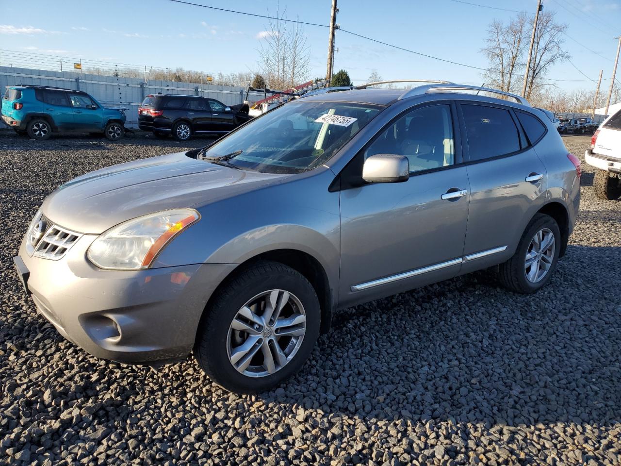  Salvage Nissan Rogue