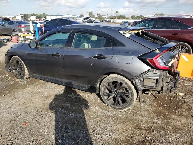 Vin: shhfk7h43ju208721, lot: 42853655, honda civic sport 20182