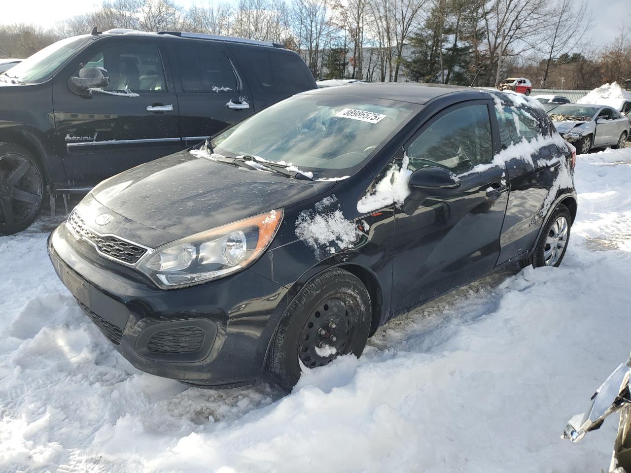  Salvage Kia Rio