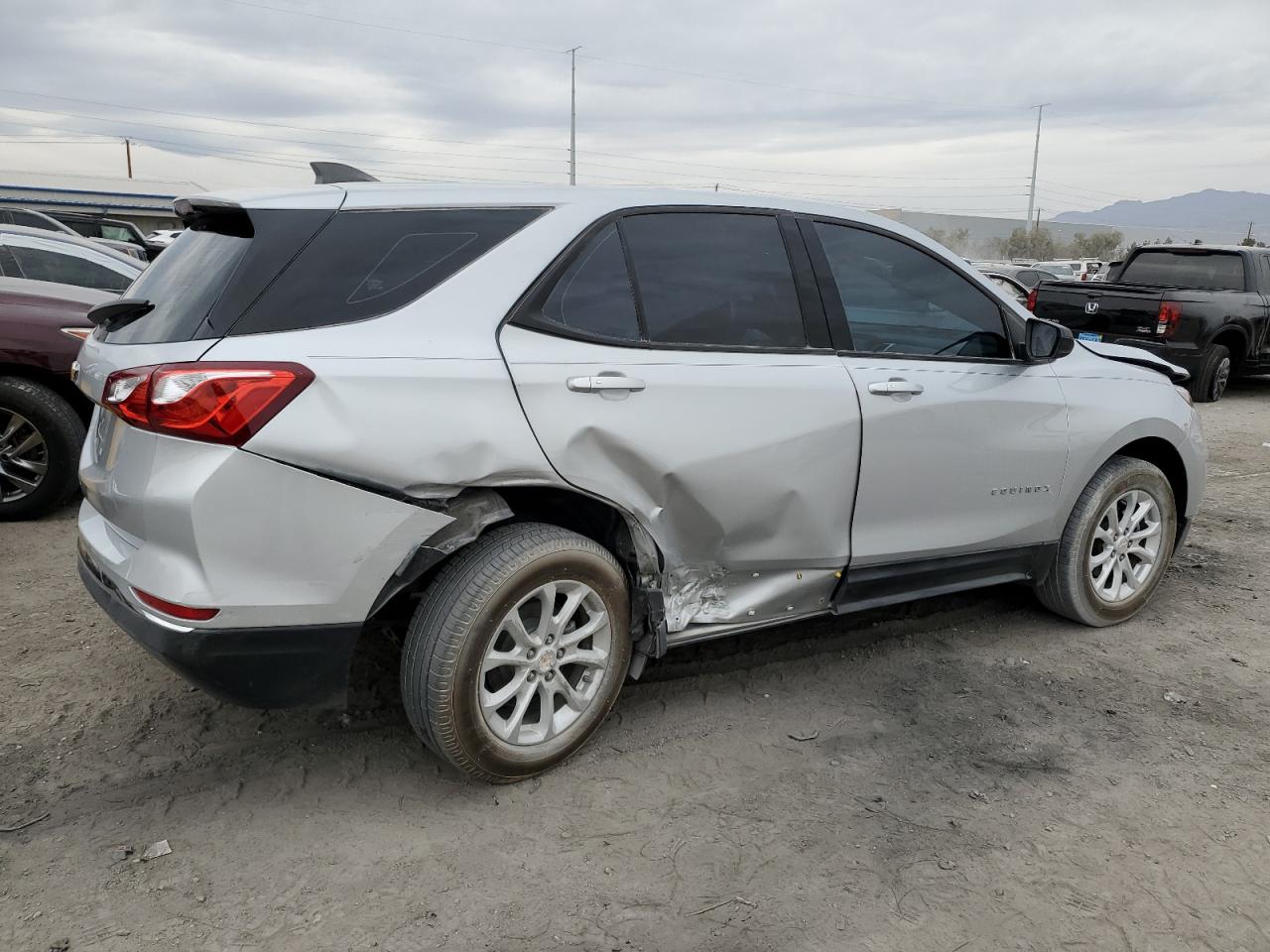 CHEVROLET EQUINOX LS