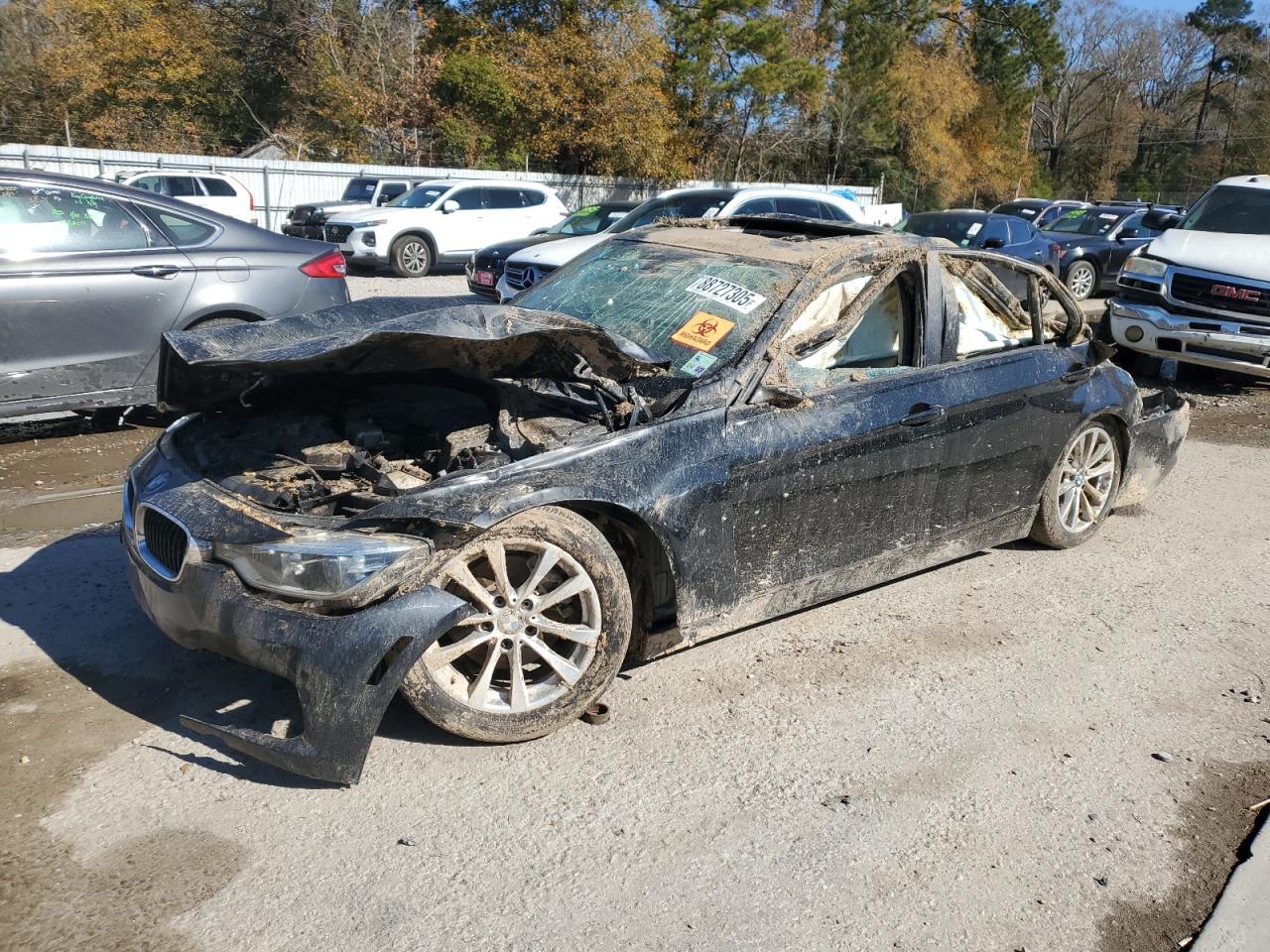 WBA8E1G57JNU92717 BMW 320 I 2018