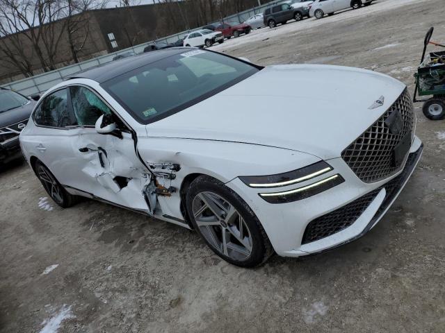 Vin: kmtga4sc1ru211709, lot: 42213045, genesis g80 sport prestige 20244