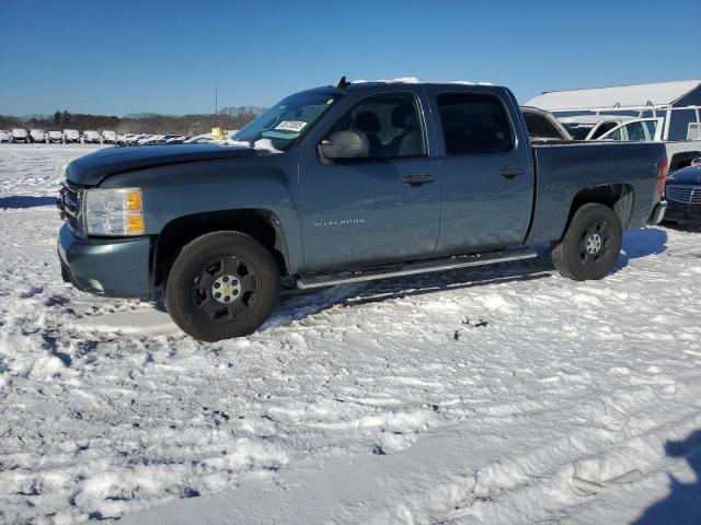 CHEVROLET SILVERADO 2011 teal  flexible fuel 3GCPKSE30BG202925 photo #1