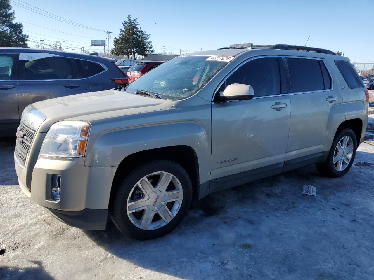  Salvage GMC Terrain