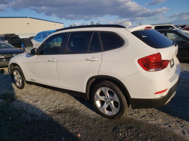 BMW X1 SDRIVE2 2015 white station gas WBAVM1C50FVW57414 photo #3