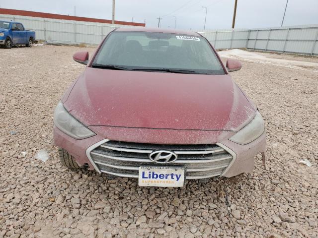 2017 HYUNDAI ELANTRA SE - KMHD84LF5HU211843