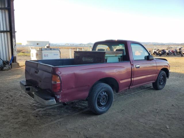 TOYOTA TACOMA 1997 red pickup gas 4TANL42N7VZ255501 photo #4