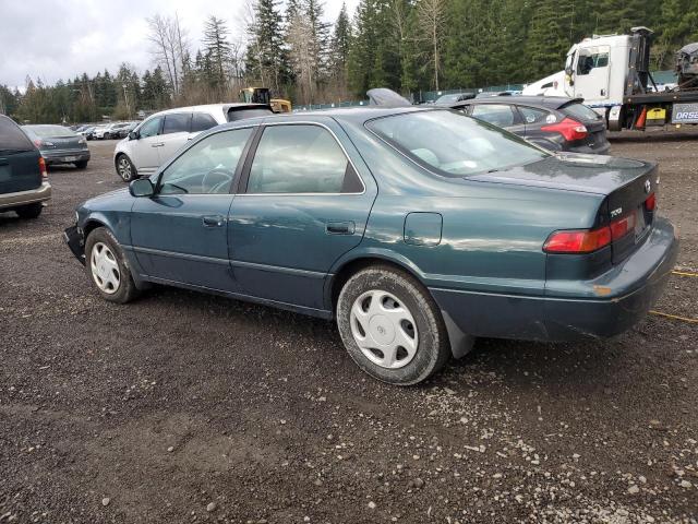 TOYOTA CAMRY LE 1998 green  gas JT2BF28K6W0120332 photo #3